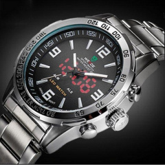 Годинник чоловічий наручний Weide Standart Silver (2140834833) Гуляйполе