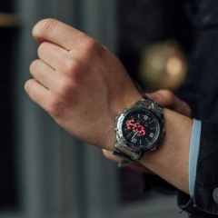 Годинник чоловічий наручний Weide Standart Silver (2140834833) Гуляйполе