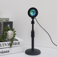 Проекційна світлодіодна лампа Inspire Sunset RGB S1 Black Королёво