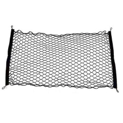 Сітка кишеня в багажник автомобіля Icar на гачках 110х60 см Чорний (С051252) Новояворовск