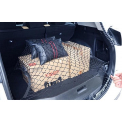Сітка кишеня в багажник автомобіля Icar на гачках 110х60 см Чорний (С051252) Новояворовск