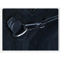 Сітка кишеня в багажник автомобіля Icar на гачках 110х60 см Чорний (С051252) Новояворовск