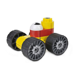 Дитячий конструктор Kiditec 1114 Multiset 900 ел Стрый