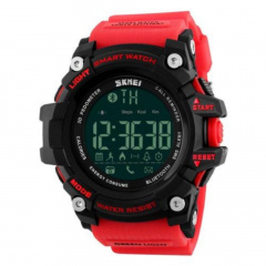Годинник Skmei Smart Watch 1227 Black Red BOX (1227BOXBKR) Київ