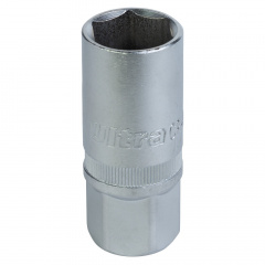 Насадка свічкова 21мм 1/2" CrV ULTRA (6085212) Мелітополь