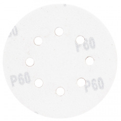 Шліфувальне коло 8 отворів Ø125мм P60 (10шт) SIGMA (9122641) Вознесенск