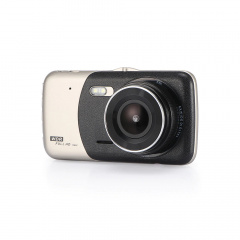Відеореєстратор DVR T652 4" Full HD з виносною камерою заднього виду Київ