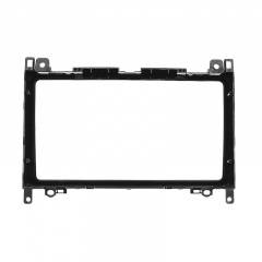 Перехідна рамка Lesko 9" для Mercedes-Benz B200 Vito Viano BE 028N Чорний (6528-22636) Рівне