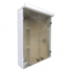 Дзеркало Mikola-M Eco green Z-2 пластикове з полицями 65 см Киев