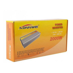 Портативний автомобільний інвертор перетворювач 12V-220V XPRO STRUM12 AR 2000W Херсон