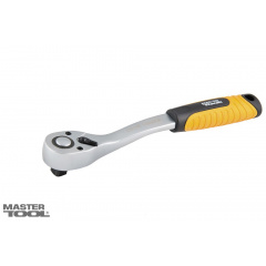 Тріскачка гнута MASTERTOOL 1/4" 72Т 78-0101 Киев