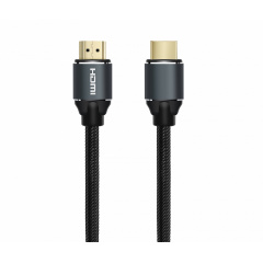Кабель PrologiX Premium HDMI/HDMI V 2.0 M/M 1 м Black PR-HDMI-HDMI-B-03-30-1m коробка Запоріжжя