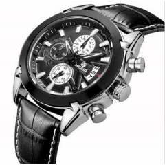 Чоловічий годинник Megir 2020 Montre Dark Київ