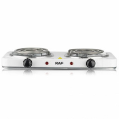 Електрична плита спіральна RAF B8020-2000W 5 режимів роботи SMT 15297 Березнегувате