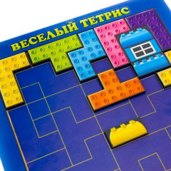 Розвиваюча гра Тетріс "Конструктор" Ubumblebees ПСД161 PSD161 Каменка-Днепровская