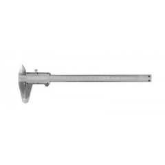 Штангенциркуль механічний 200 мм крок 0,02 MASTERTOOL GM (30-0620) Костополь