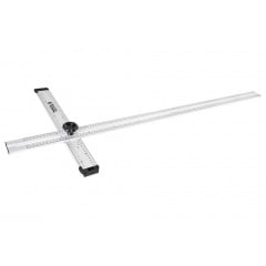 Кутник регульований для гіпсокартону MASTERTOOL GM 1270х560 мм AL (30-3512) Ладан