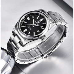 Наручний класичний годинник Benyar Automatic 10 BAR Прилуки