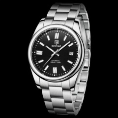 Наручний класичний годинник Benyar Automatic 10 BAR Прилуки
