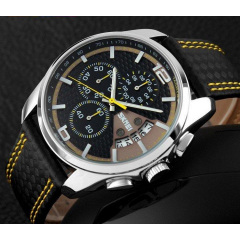 Годинник чоловічий Skmei 9106 Spider Black Новомосковск