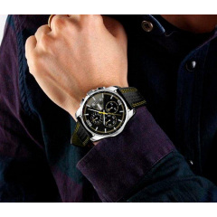 Годинник чоловічий Skmei 9106 Spider Black Новомосковск