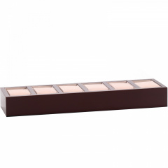 Органайзер для зберігання годинників Craft 6TRAY.BL Коричневий Покровск