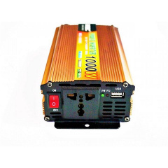 Автомобільний інвертор UKC 12V-220V 1000W перетворювач напруги (1756375446) Нововолынск