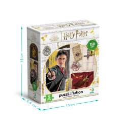 Пазл класичний "Harry Potter. Гриффіндор" DoDo Toys 200493 150 елементів Орехов