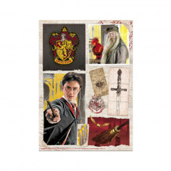 Пазл класичний "Harry Potter. Гриффіндор" DoDo Toys 200493 150 елементів Орехов