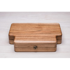 Бокс для зберігання наручних годинників ecoWalnut 7х35х26.5 см Львів
