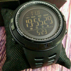 Наручний годинник чоловічий Skmei Clever II 1250 Black (1436) Мукачево