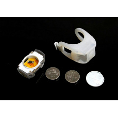 Светодиодные маячки на коляску для безопасности Jiemu White JW1 Гуляйполе