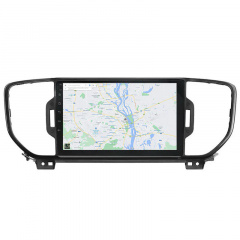 Штатная автомагнитола Lesko для Kia Sportage 4 (2016-2018гг.) 9" 2/32GB 4G Premium GPS Київ