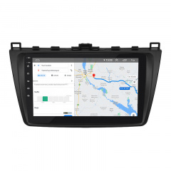 Штатная магнитола Lesko для Mazda 6 (2009-2013гг.) 9" 2+32Gb 4G Premium GPS Android Луцк