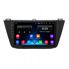 Штатная магнитола Lesko 10" Volkswagen Tiguan II 2016-2020 2/32Gb/ Wi-Fi Optima (9653-38723) Новая Прага