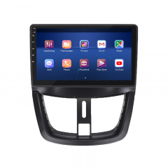 Штатная магнитола Lesko Peugeot 207 I 2006-2009 9" 2/32Gb/ 4G/ Wi-Fi Premium GPS Android (7812-35092) Лубни