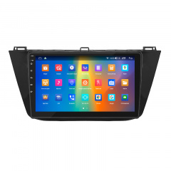 Штатная магнитола Lesko 10" Volkswagen Tiguan II 2016-2020 4/64Gb CarPlay 4G Wi-Fi GPS Prime (9653-48335) Ужгород