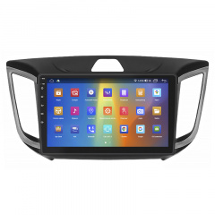 Штатная магнитола Lesko Hyundai Creta I 2016-2020 10" 4/64Gb CarPlay 4G Wi-Fi GPS Prime (10476-51800) Чугуїв