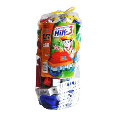 Конструктор детский НИК-3 127 дет Юника (0903) Черновцы