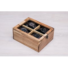 Бокс для наручного годинника ecoWalnut 8.2х18х14.1 см Суми
