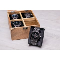 Бокс для наручного годинника ecoWalnut 8.2х18х14.1 см Суми