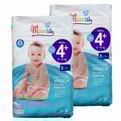 Підгузники Mamia Premium 4+ Maxi+ 9-15 кг 152 шт Володарськ-Волинський