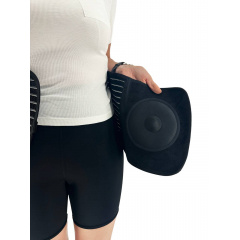 Бандаж абдомінальний MED1 TJ-408(3) M Black Прилуки