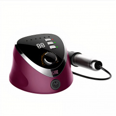 Фрезер для манікюру з педаллю SML Nail Sander M12 Рожевий (SML-M12PNK) Орехов