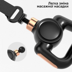 Масажер перкусійний Inspire HB-016 Дзензелівка