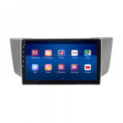 Штатная магнитола Lesko Lexus RX II Рестайлинг 2006-2009 9" 2/32Gb 4G Wi-Fi GPS Top (10268-57161) Київ