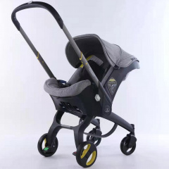 Коляска-автокрісло Tommy 2в1 для подорожей проходить в ручну поклажу Сіра Кропивницкий
