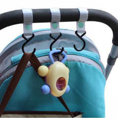 Допоміжний гачок на візок Little Bean URT-149 Чорний Дніпро