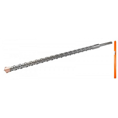 Свердло для бетону GRANITE SDS-MAX 36х800 мм QUADRO S4 4-36-800 Житомир