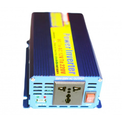 Перетворювач напруги інвертор Eryuan 1000W DC/AC 12V-220V Blue (3_02574) Володарськ-Волинський
